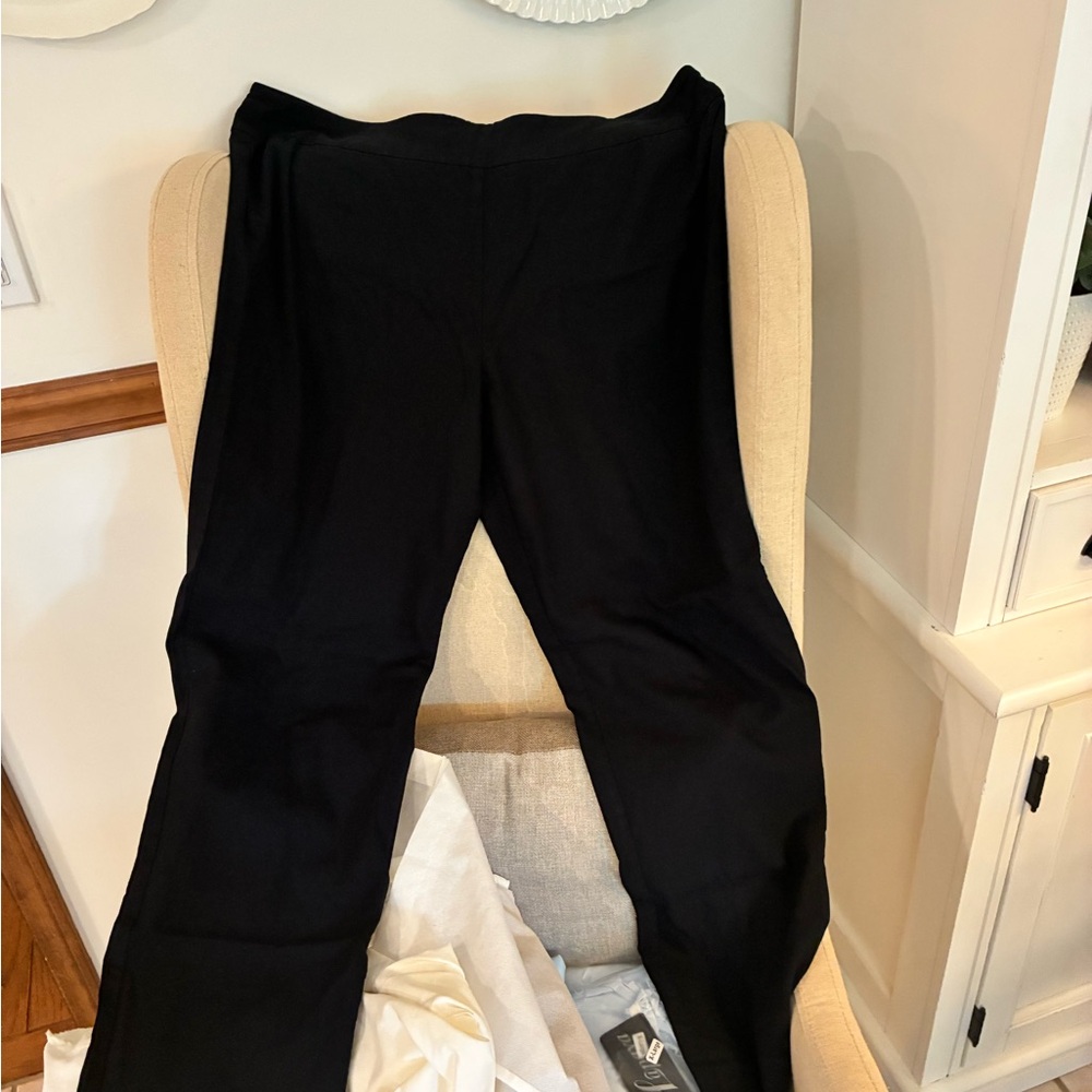 Counterparts Midnight Black Trousers